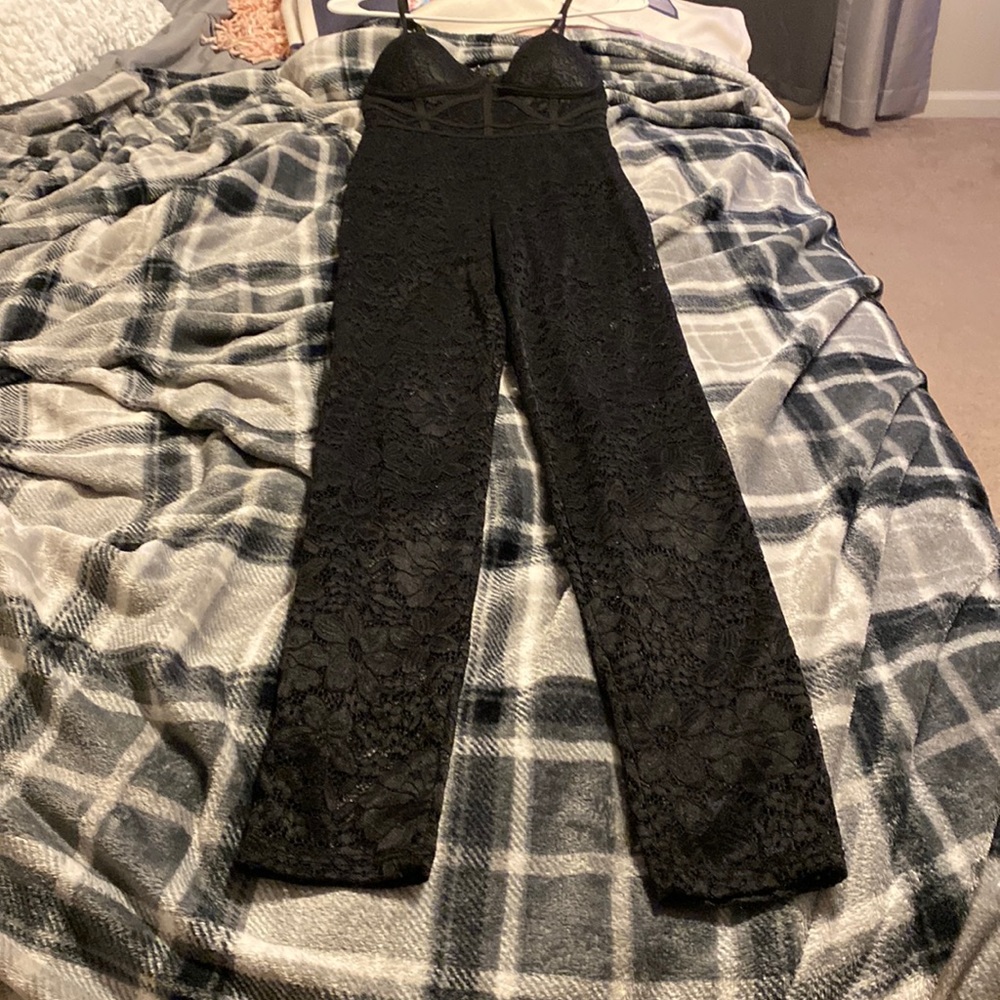 Lace jumpsuit